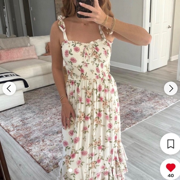 Yumi Kim Floral Summer Dress - Picture 4 of 5